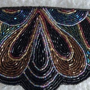 Vintage 80’s beaded belt